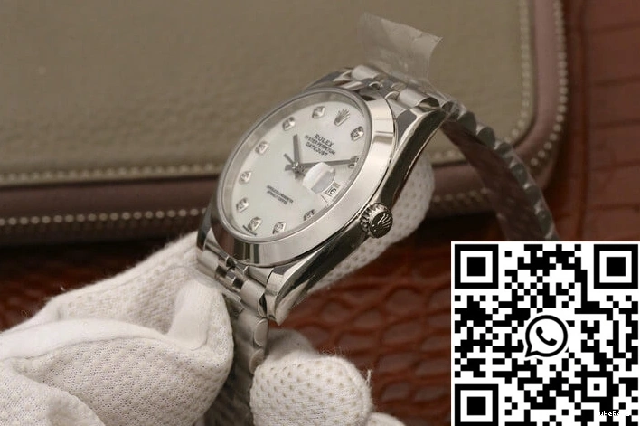 M126300 Rolex Factory Datejust Diamond-set Dial EW 0323